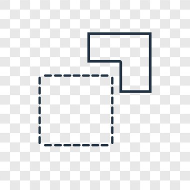 modaya uygun bir tasarım tarzı arka plan simgesi. arka plan simgesi üzerinde şeffaf arka plan izole. arka plan vektör simgesi basit ve modern düz simgesi web sitesi, mobil, logo, app, UI. arka plan simge vektör çizim, Eps10.