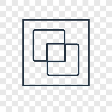 modaya uygun bir tasarım stili simgesini birleşin. saydam arka plan üzerinde izole simgesini birleşin. vektör simgesi basit birleştirmek ve modern düz UI uygulaması, web sitesi, mobil, logo, sembol. simge vektör çizim, Eps10 birleştirmek.