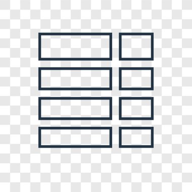 modaya uygun bir tasarım tarzı kare simgesi. saydam arka plan üzerinde izole kare simgesi. kare vektör simgesi basit ve modern düz simgesi web sitesi, mobil, logo, app, UI. kare simge vektör çizim, Eps10.