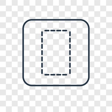 modaya uygun bir tasarım tarzı sütun simgesi. sütun simgesi üzerinde şeffaf arka plan izole. sütun vektör simgesi basit ve modern düz simgesi web sitesi, mobil, logo, app, UI. sütun simge vektör çizim, Eps10.