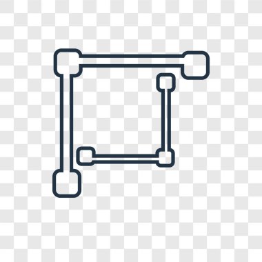  modaya uygun bir tasarım stili simgesini. saydam arka plan üzerinde izole simgesi. vektör simgesi basit ve modern düz simgesi web sitesi, mobil, logo, app, UI. simge vektör çizim, Eps10.