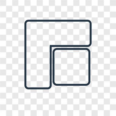 modaya uygun bir tasarım tarzı ölçek simgesi. ölçek simgesi üzerinde şeffaf arka plan izole. ölçek vektör simgesi basit ve modern düz simgesi web sitesi, mobil, logo, app, UI. ölçek simge vektör çizim, Eps10.