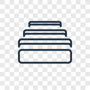  modaya uygun bir tasarım stili simgesini. saydam arka plan üzerinde izole simgesi. vektör simgesi basit ve modern düz simgesi web sitesi, mobil, logo, app, UI. simge vektör çizim, Eps10.