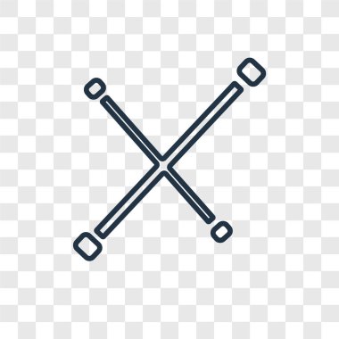  modaya uygun bir tasarım stili simgesini. saydam arka plan üzerinde izole simgesi. vektör simgesi basit ve modern düz simgesi web sitesi, mobil, logo, app, UI. simge vektör çizim, Eps10.