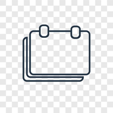 modaya uygun bir tasarım tarzı simgesinde ara. saydam arka plan üzerinde izole sonu simgesi. mola vektör simgesi basit ve modern düz simgesi web sitesi, mobil, logo, app, UI. mola simge vektör çizim, Eps10.