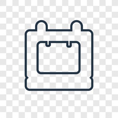 modaya uygun bir tasarım tarzı simgesinde ara. saydam arka plan üzerinde izole sonu simgesi. mola vektör simgesi basit ve modern düz simgesi web sitesi, mobil, logo, app, UI. mola simge vektör çizim, Eps10.