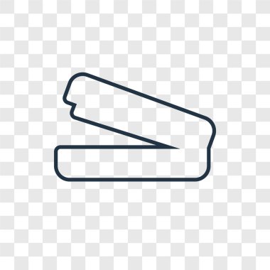 adım simgesi modaya uygun bir tasarım tarzı. adım simgesi üzerinde şeffaf arka plan izole. adım vektör simgesi basit ve modern düz simgesi web sitesi, mobil, logo, app, UI. adım simge vektör çizim, Eps10.