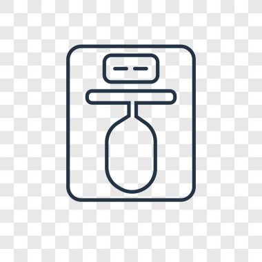 topu simgesini modaya uygun bir tasarım tarzı delme. topu simgesini şeffaf arka plan üzerinde izole delme. top vektör simgesi basit ve modern düz simgesi web sitesi, mobil, logo, app, delme UI. Delme topu simge vektör çizim, Eps10.