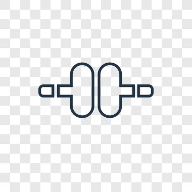 modaya uygun bir tasarım tarzı tekerlek simgesi. tekerlek simgesi üzerinde şeffaf arka plan izole. tekerlek vektör simgesi basit ve modern düz simgesi web sitesi, mobil, logo, app, UI. tekerlek simge vektör çizim, Eps10.