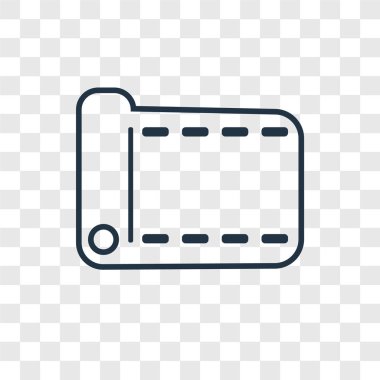 modaya uygun bir tasarım tarzı hasır kutsal kişilerin resmi. saydam arka plan üzerinde izole simgesi mat. mat vektör simgesi basit ve modern düz simgesi web sitesi, mobil, logo, app, UI. simge vektör çizim, Eps10 mat.