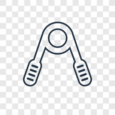 modaya uygun bir tasarım tarzı el kavrama simgesi. el kavrama simgesi üzerinde şeffaf arka plan izole. el kavrama vektör simgesi basit ve modern düz simgesi web sitesi, mobil, logo, app, için Kullanıcı arabirimi. el kavrama simge vektör çizim, Eps10.