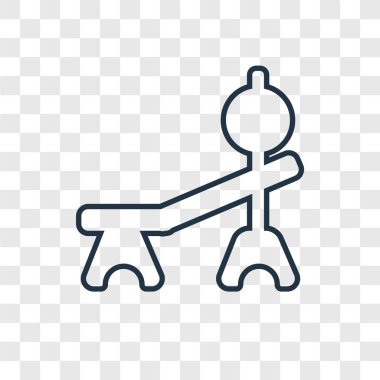 modaya uygun bir tasarım tarzı ağırlık simgesi. saydam arka plan üzerinde izole ağırlık simgesi. Ağırlık vektör simgesi basit ve modern düz simgesi web sitesi, mobil, logo, app, UI. Ağırlık simge vektör çizim, Eps10.