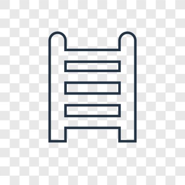 modaya uygun bir tasarım tarzı kafes simgesi. kafes simgesi üzerinde şeffaf arka plan izole. kafes vektör simgesi basit ve modern düz simgesi web sitesi, mobil, logo, app, UI. simge vektör çizim, Eps10 kafes.