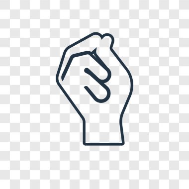 modaya uygun bir tasarım stili simgesini tıklatın. saydam arka plan üzerinde izole simgesini tıklatın. vektör simgesi basit ve modern düz web sitesi, mobil, logo, app, için Simge'yi UI. simge vektör çizim, Eps10'ı tıklatın.