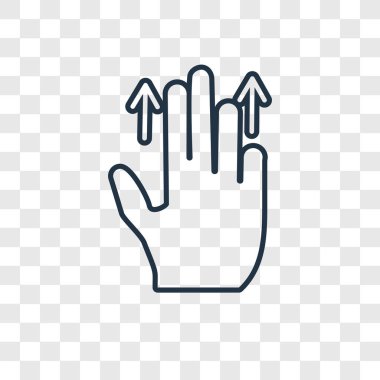 modaya uygun bir tasarım tarzında simgesini sürükleyin. saydam arka plan üzerinde izole simgesini sürükleyin. vektör simgesi basit ve modern düz simgesi web sitesi, mobil, logo, app, sürükleyin UI. simge vektör çizim, Eps10 sürükleyin.