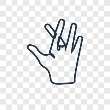 modaya uygun bir tasarım tarzı söz simge. saydam arka plan üzerinde izole söz simge. söz vektör simgesi basit ve modern düz simgesi web sitesi, mobil, logo, app, UI. simge vektör çizim, Eps10 söz.