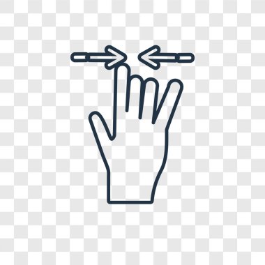 modaya uygun bir tasarım tarzı tokatlamak doğru simgesi. saydam arka plan üzerinde izole tokatlamak doğru kutsal kişilerin resmi. tokatlamak doğru vektör simgesi basit ve modern düz simgesi web sitesi, mobil, logo, app, UI. tokatlamak doğru simge vektör çizim, Eps10.