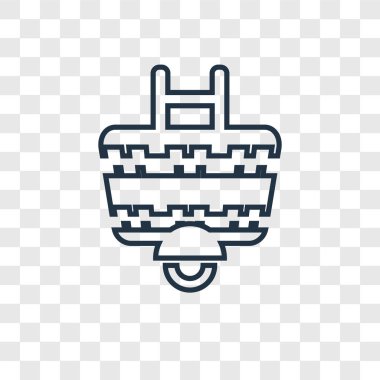 Sepeti simgesini modaya uygun bir tasarım tarzı. Sepeti simgesini şeffaf arka plan üzerinde izole. sepeti vektör simgesi basit ve modern düz simgesi web sitesi, mobil, logo, app, UI. sepeti simge vektör çizim, Eps10.