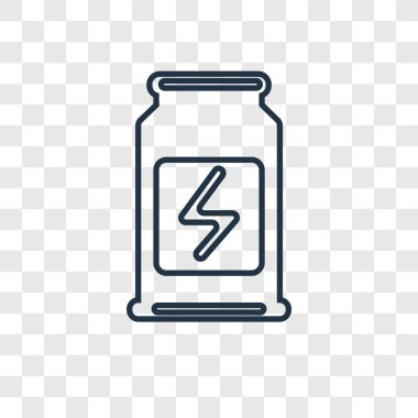 modaya uygun bir tasarım tarzı proteinler simgesi. saydam arka plan üzerinde izole protein simgesi. proteinler vektör simgesi basit ve modern düz simgesi web sitesi, mobil, logo, app, UI. proteinler simge vektör çizim, Eps10.