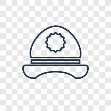 modaya uygun bir tasarım tarzı şapka simgesi. saydam arka plan üzerinde izole şapka simgesi. şapka vektör simgesi basit ve modern düz simgesi web sitesi, mobil, logo, app, UI. şapka simge vektör çizim, Eps10.