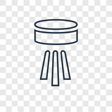modaya uygun bir tasarım tarzı Puck simgesi. puck simgesi üzerinde şeffaf arka plan izole. Puck vektör simgesi basit ve modern düz simgesi web sitesi, mobil, logo, app, UI. Puck simge vektör çizim, Eps10.