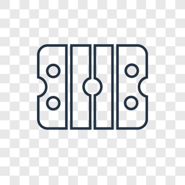 modaya uygun bir tasarım tarzı buz mahkeme simgesi. buz mahkeme simgesi üzerinde şeffaf arka plan izole. buz mahkeme vektör simgesi basit ve modern düz simgesi web sitesi, mobil, logo, app, UI. buz mahkeme simge vektör çizim, Eps10.