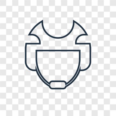 modaya uygun bir tasarım tarzı kask simgesi. saydam arka plan üzerinde izole kask simgesi. kask vektör simgesi basit ve modern düz simgesi web sitesi, mobil, logo, app, UI. kask simge vektör çizim, Eps10.