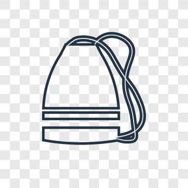 modaya uygun bir tasarım tarzı hokey kask simgesi. Hokey kask simgesi üzerinde şeffaf arka plan izole. Hokey kask vektör simgesi basit ve modern düz simgesi web sitesi, mobil, logo, app, UI. Hokey kask simge vektör çizim, Eps10.