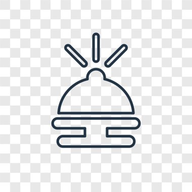 zil simgesini modaya uygun bir tasarım tarzı. zil simgesini şeffaf arka plan üzerinde izole. Çan vektör simgesi basit ve modern düz simgesi web sitesi, mobil, logo, app, UI. Çan simge vektör çizim, Eps10.