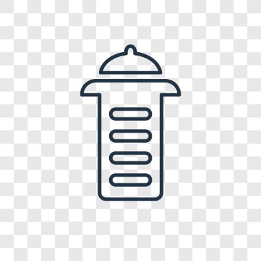 Menü simgesini modaya uygun bir tasarım tarzı. Menü simgesini şeffaf arka plan üzerinde izole. Menü vektör simgesi basit ve modern düz simgesi web sitesi, mobil, logo, app, UI. Menü simgesini vektör çizim, Eps10.