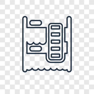 modaya uygun bir tasarım tarzı ranza simgesi. saydam arka plan üzerinde izole ranza simgesi. ranza vektör simgesi basit ve modern düz simgesi web sitesi, mobil, logo, app, UI. ranza simge vektör çizim, Eps10.