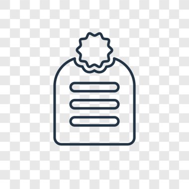 modaya uygun bir tasarım tarzı gündem simgesi. saydam arka plan üzerinde izole gündem simgesi. Gündem vektör simgesi basit ve modern düz UI uygulaması, web sitesi, mobil, logo, sembol. Gündem simge vektör çizim, Eps10.