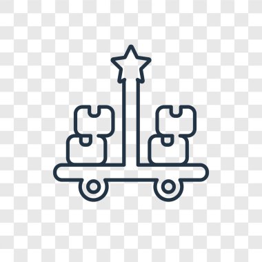 modaya uygun bir tasarım tarzı arabası simgesi. saydam arka plan üzerinde izole arabası simgesi. arabası vektör simgesi basit ve modern düz simgesi web sitesi, mobil, logo, app, UI. arabası simge vektör çizim, Eps10.