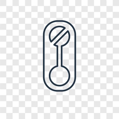 kapı tokmağı simgesi modaya uygun bir tasarım tarzı. saydam arka plan üzerinde izole kapı tokmağı simgesi. kapı tokmağı vektör simgesi basit ve modern düz simgesi web sitesi, mobil, logo, app, UI. kapı tokmağı simge vektör çizim, Eps10.