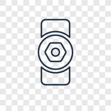 kapı tokmağı simgesi modaya uygun bir tasarım tarzı. saydam arka plan üzerinde izole kapı tokmağı simgesi. kapı tokmağı vektör simgesi basit ve modern düz simgesi web sitesi, mobil, logo, app, UI. kapı tokmağı simge vektör çizim, Eps10.