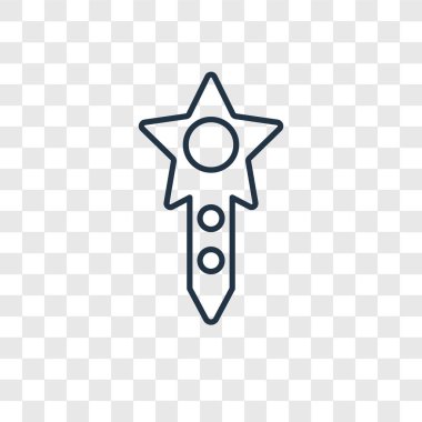 anahtar simgesi modaya uygun bir tasarım tarzı. anahtar simgesi üzerinde şeffaf arka plan izole. anahtar vektör simgesi basit ve modern düz simgesi web sitesi, mobil, logo, app, UI. anahtar simge vektör çizim, Eps10.