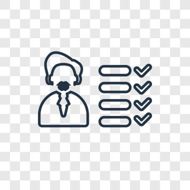 modaya uygun bir tasarım tarzı becerileri simgesi. saydam arka plan üzerinde izole becerileri simgesi. simge basit becerileri vektör ve modern düz UI uygulaması, web sitesi, mobil, logo, sembol. becerileri simge vektör çizim, Eps10.