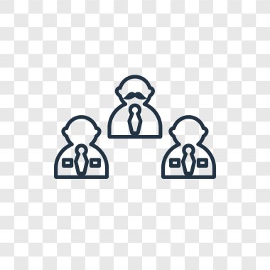 modaya uygun bir tasarım tarzı görüşme simgesi. saydam arka plan üzerinde izole simgesi röportaj. vektör simgesi basit ve modern düz simgesi web sitesi, mobil, logo, app, röportaj UI. simge vektör çizim, Eps10 röportaj.