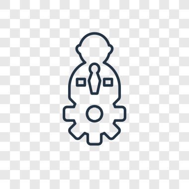 ayarları simgesi modaya uygun bir tasarım tarzı. ayarları simgesi üzerinde şeffaf arka plan izole. ayarları simgesi basit vektör ve modern düz UI uygulaması, web sitesi, mobil, logo, sembol. ayarları simgesi vektör çizim, Eps10.