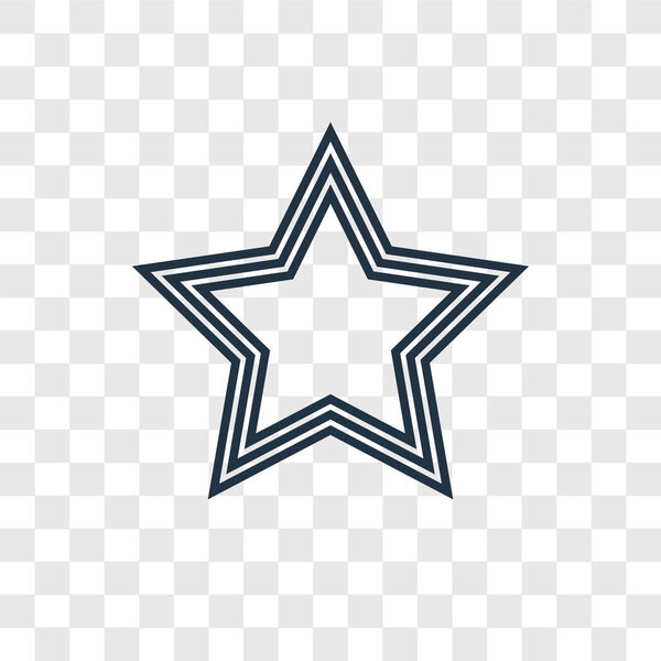 star icon in trendy design style. star icon isolated on transparent background. star vector icon simple and modern flat symbol for web site, mobile, logo, app, UI. star icon vector illustration, EPS10.