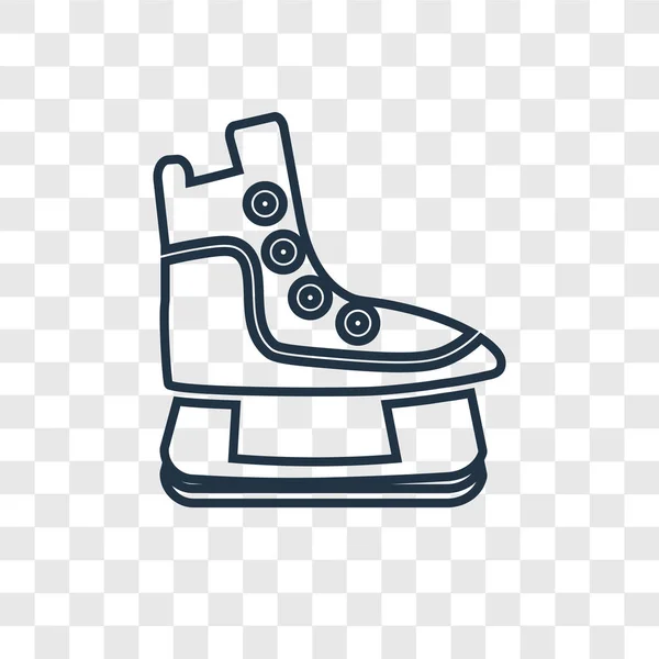 Ice Skate Icon Trendy Design Style Ice Skate Icon Isolated — Stock Vector