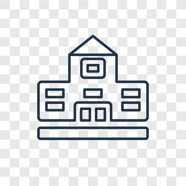 Icono Del Edificio Estilo Diseño Moda Icono Del Edificio Aislado — Vector de stock