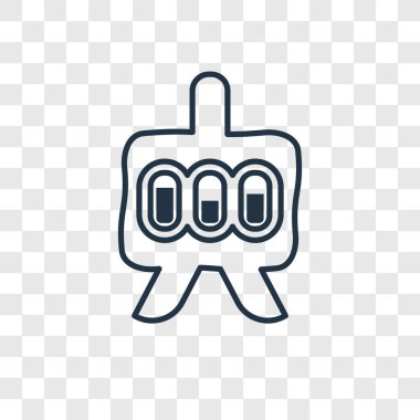 sunu simgesini modaya uygun bir tasarım tarzı. sunu simgesini şeffaf arka plan üzerinde izole. sunu vektör simgesi basit ve modern düz simgesi web sitesi, mobil, logo, app, UI. sunu simge vektör çizim, Eps10.