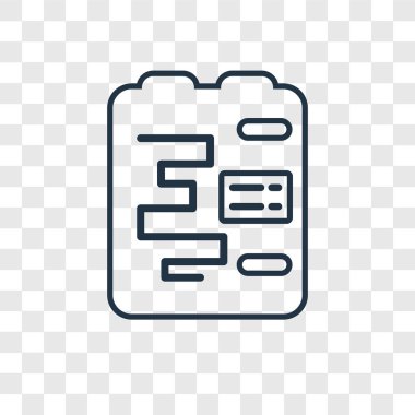 modaya uygun bir tasarım tarzı Gantt simgesi. gantt simgesi üzerinde şeffaf arka plan izole. Gantt vektör simgesi basit ve modern düz simgesi web sitesi, mobil, logo, app, UI. Gantt simge vektör çizim, Eps10.