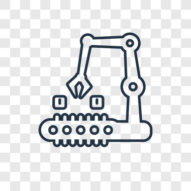 modaya uygun bir tasarım tarzı ürün simgesi. Ürün simgesini şeffaf arka plan üzerinde izole. Ürün vektör simgesi basit ve modern düz simgesi web sitesi, mobil, logo, app, için Kullanıcı arabirimi. Ürün simge vektör çizim, Eps10.