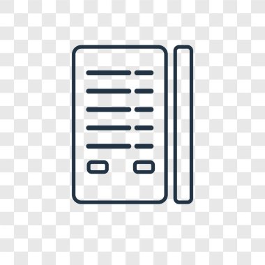 modaya uygun bir tasarım tarzı istatistikleri simgesi. saydam arka plan üzerinde izole istatistikleri simgesi. durum simgesi basit vektör ve modern düz UI uygulaması, web sitesi, mobil, logo, sembol. istatistikleri simge vektör çizim, Eps10.