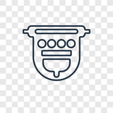 Kaynak simgesi modaya uygun bir tasarım tarzı. saydam arka plan üzerinde izole simge kaynak. vektör simgesi basit ve modern düz simgesi web sitesi, mobil, logo, app, kaynak kullanıcı arabirimi. Kaynak simge vektör çizim, Eps10.