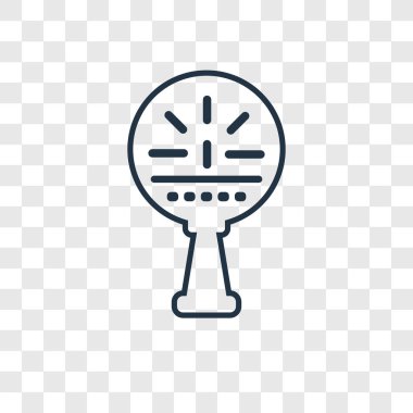 modaya uygun bir tasarım tarzı sıcaklık simgesi. sıcaklık simgesi üzerinde şeffaf arka plan izole. sıcaklık vektör simgesi basit ve modern düz simgesi web sitesi, mobil, logo, app, UI. sıcaklık simge vektör çizim, Eps10.