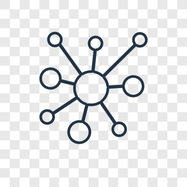 ağ simgesi modaya uygun bir tasarım tarzı. ağ simgesi üzerinde şeffaf arka plan izole. vektör simgesi basit ve modern düz simgesi web sitesi, mobil, logo, app, ağ kullanıcı arabirimi. ağ simge vektör çizim, Eps10.