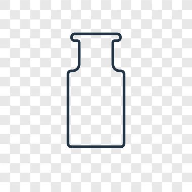 modaya uygun bir tasarım tarzı süt simgesi. saydam arka plan üzerinde izole süt simgesi. süt vektör simgesi basit ve modern düz simgesi web sitesi, mobil, logo, app, UI. süt simge vektör çizim, Eps10.